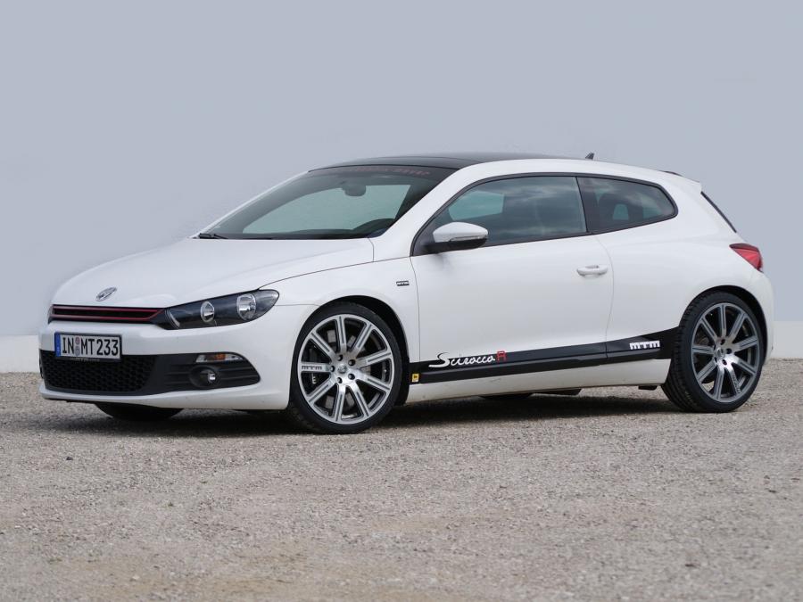 Volkswagen Scirocco R by MTM '2008